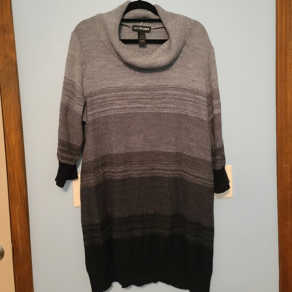 Lane Bryant long sweater